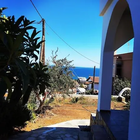 House Anatoli, Big Veranda With View, 11 Km To Airport Artemida  Exteriér fotografie