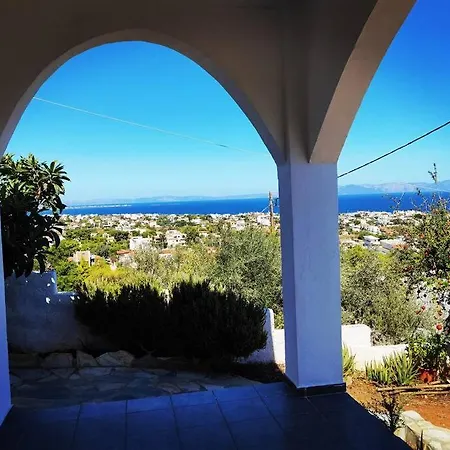 House Anatoli, Big Veranda With View, 11 Km To Airport Artemida  Exteriér fotografie