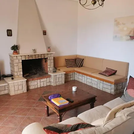 House Anatoli, Big Veranda With View, 11 Km To Airport Artemida  Exteriér fotografie