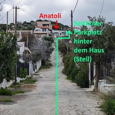 House Anatoli, Big Veranda With View, 11 Km To Airport Artemida  Exteriér fotografie