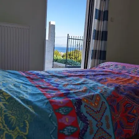 House Anatoli, Big Veranda With View, 11 Km To Airport Artemida  Exteriér fotografie