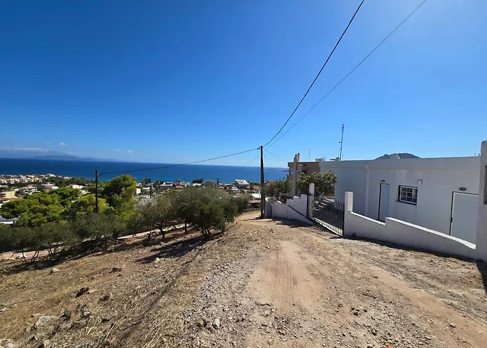 House Anatoli, Big Veranda With View, 11 Km To Airport