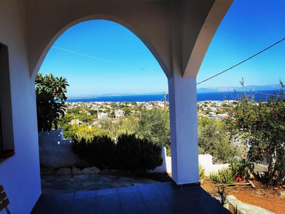 House Anatoli, Big Veranda With View, 11 Km To Airport *