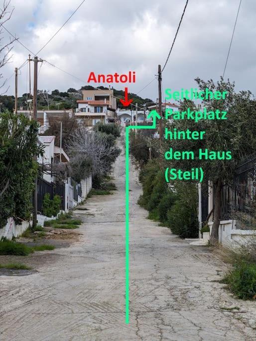 House Anatoli, Big Veranda With View, 11 Km To Airport * Artemida (Attica)