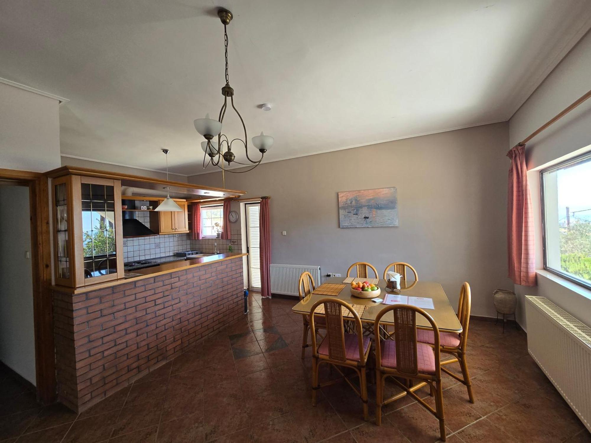House Anatoli, Big Veranda With View, 11 Km To Airport