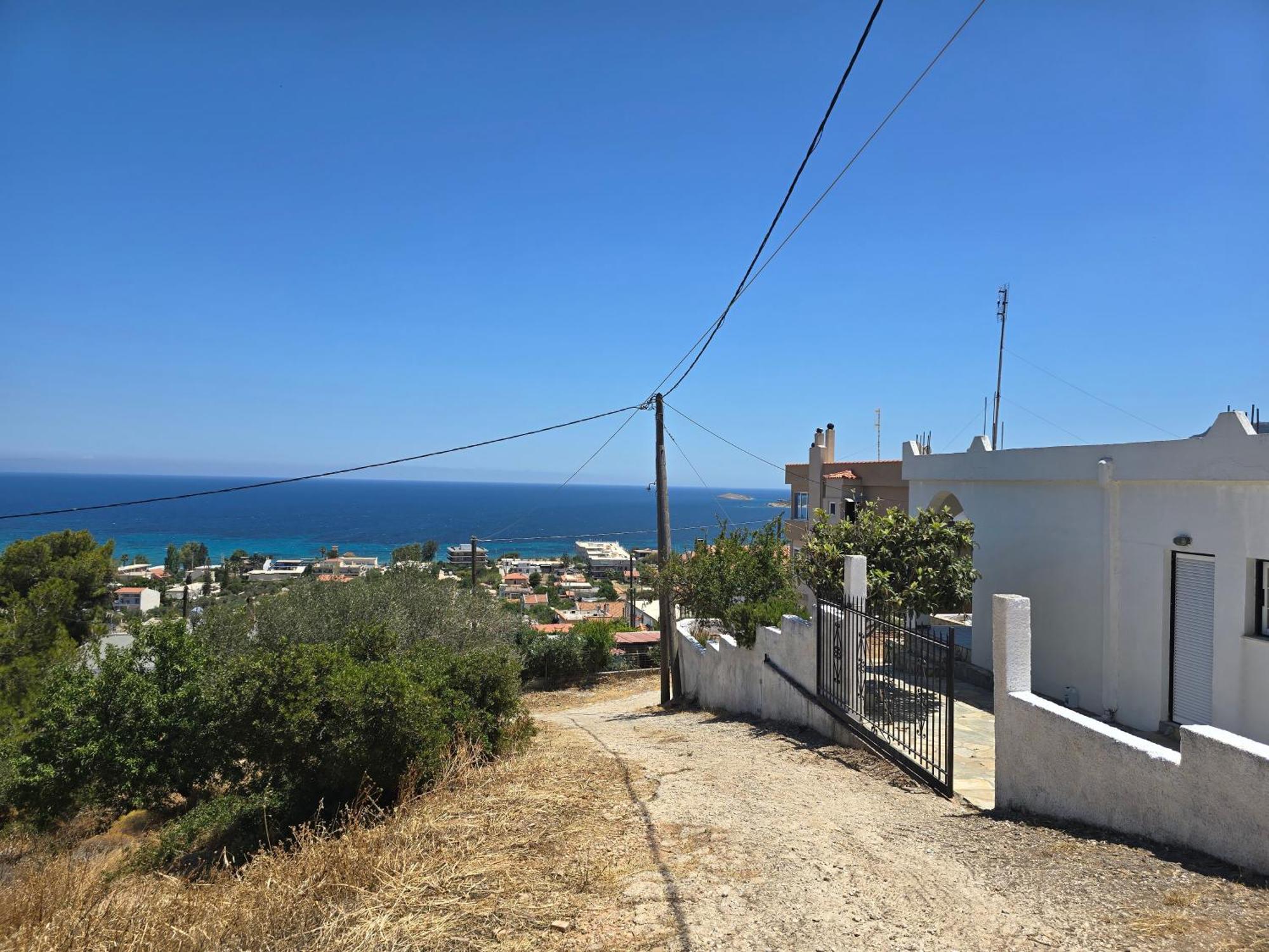 House Anatoli, Big Veranda With View, 11 Km To Airport Holiday home Artemida (Attica)